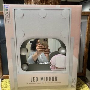 Fun Day LED Mirror with Lights